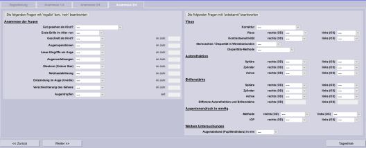 Anamnese_Funktionswerte Augen